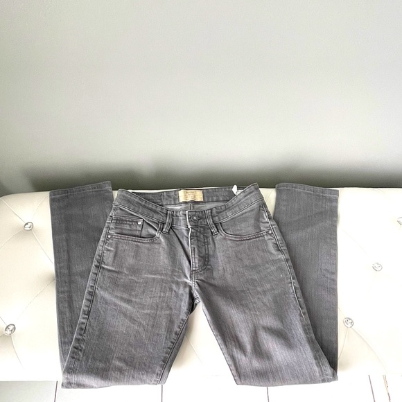 Bershka • gray skinny fit jeans - Picture 1 of 6